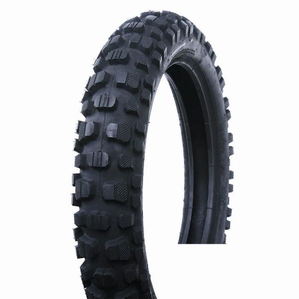 Vee Rubber VRM147 Hard TR Knobby Dot Motorcycle Front Tyre - 120/90-18
