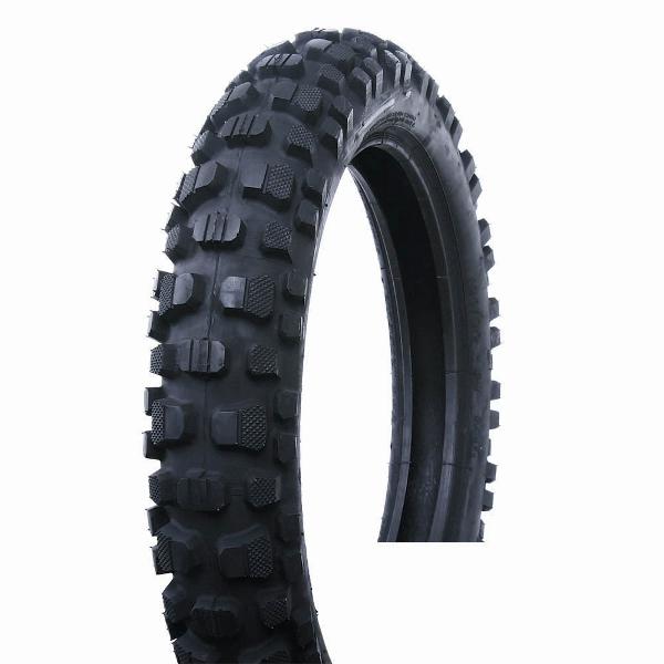 Vee Rubber VRM147 Hard Terrn Knobby Dot Motorcycle Front Tyre - 410-17