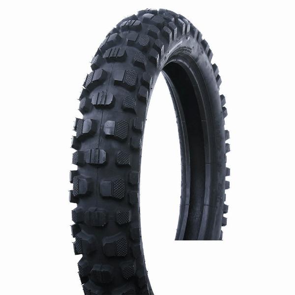 Vee Rubber VRM147 Hard Tr Knobby Dot Motorcycle Rear Tyre - 130/90-17
