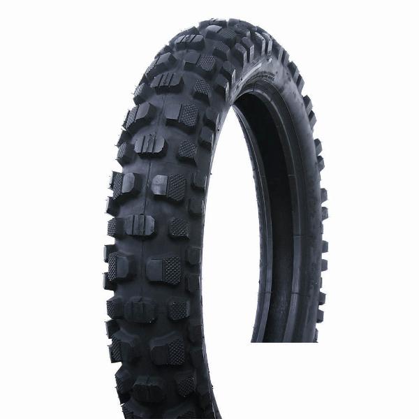 Vee Rubber VRM147 Hard Tr Knobby Dot Motorcycle Rear Tyre - 130/90-18