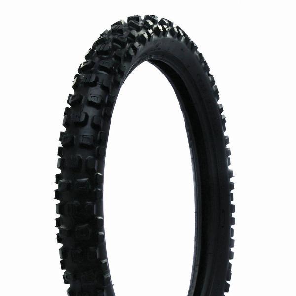 Vee Rubber VRM147 Hard Tr Knobby Dot Motorcycle Front Tyre - 90/90-21