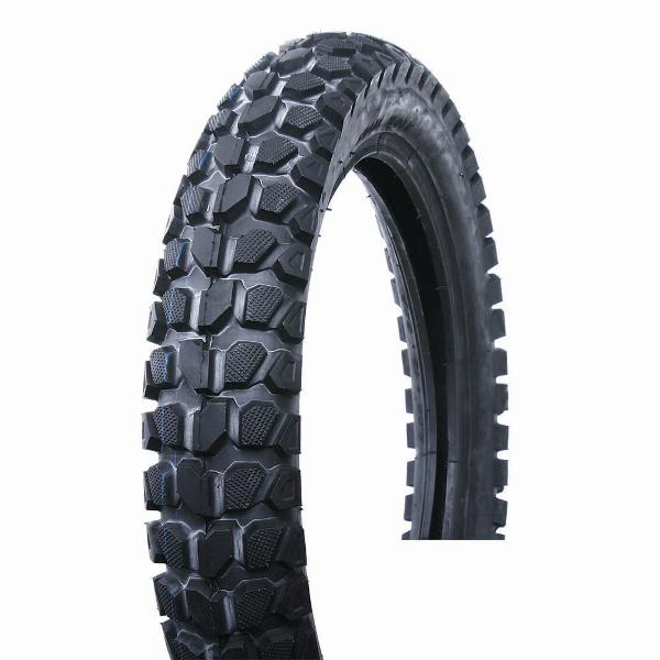 Vee Rubber VRM206 Motorcycle Rear Tyre  - 460-17 Dual Purpose