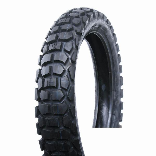 Vee Rubber VRM221 Dual Purpose DOT Motorcycle Rear Tyre - 460-18