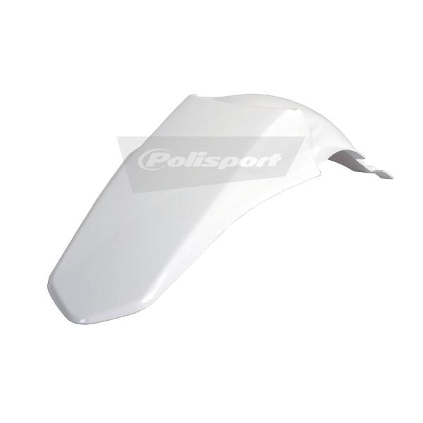 Polisport Fender Rear Yamaha YZ125/250 02-14 White