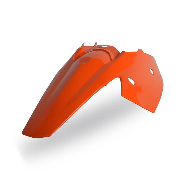 Polisport Side Panels KTM SX/EXC-F 03-07 Orange