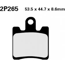 Nissin Brake Pads 2P-265 NS