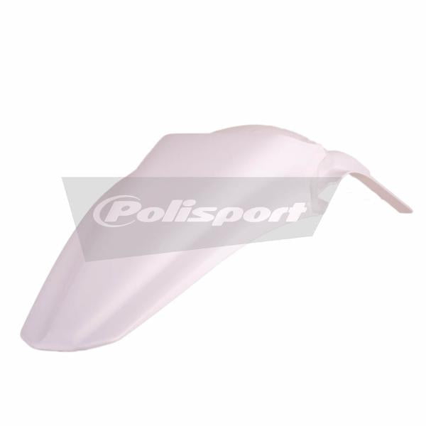 Polisport Fender Rear Kawasaki KX250/450F 12-16 White