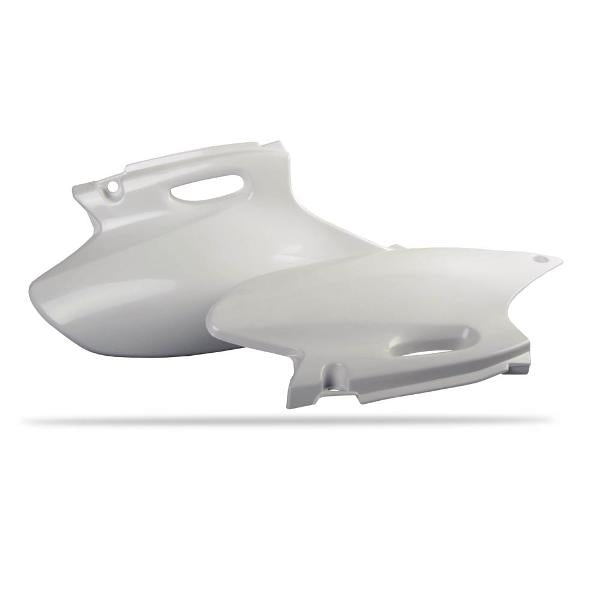 Polisport Side Panels Yamaha YZF/WR 98-02 White