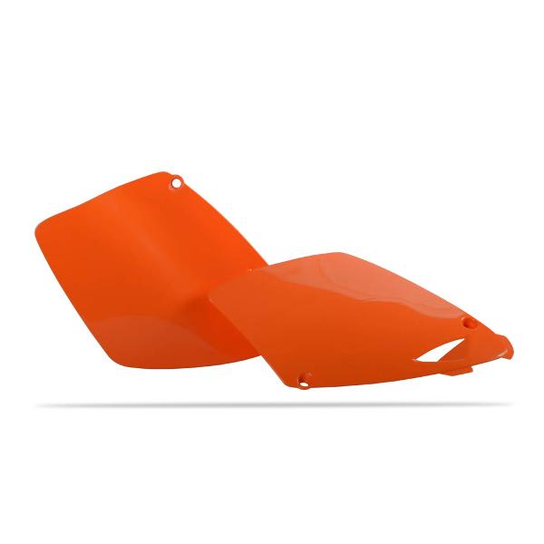 Side Panels KTM 2T 98-03 4T 00-03 Orange