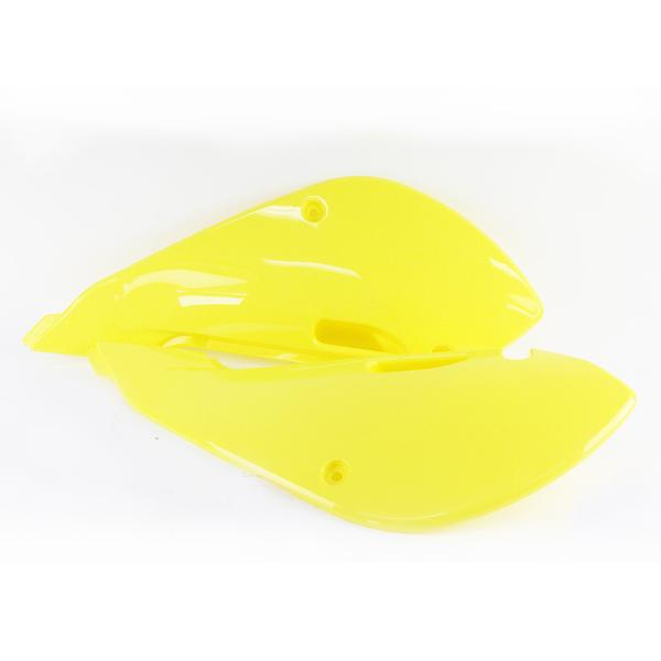 Polisport Side Panels Kawasaki KX65/RM65 03-08 Yellow