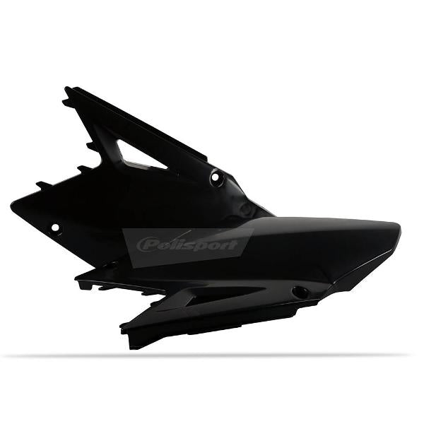 Polisport Side Panels Suzuki RMZ450 08 Black