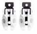 Sidi ST Crossfire 2 Boot Buckle Pair - White/110
