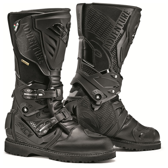 Sidi Adventure 2 Gore-Tex Black / Black/46