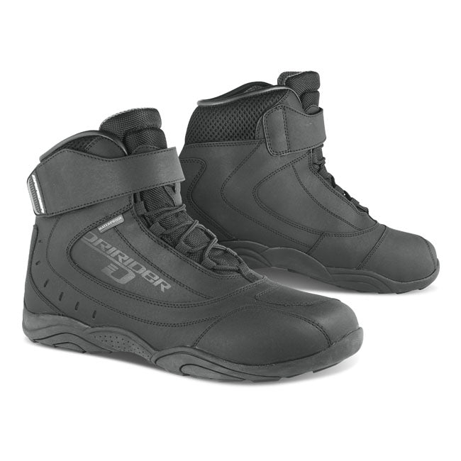 Dririder Street 2.0 Motorcycle Waterproof Boots - Black/44