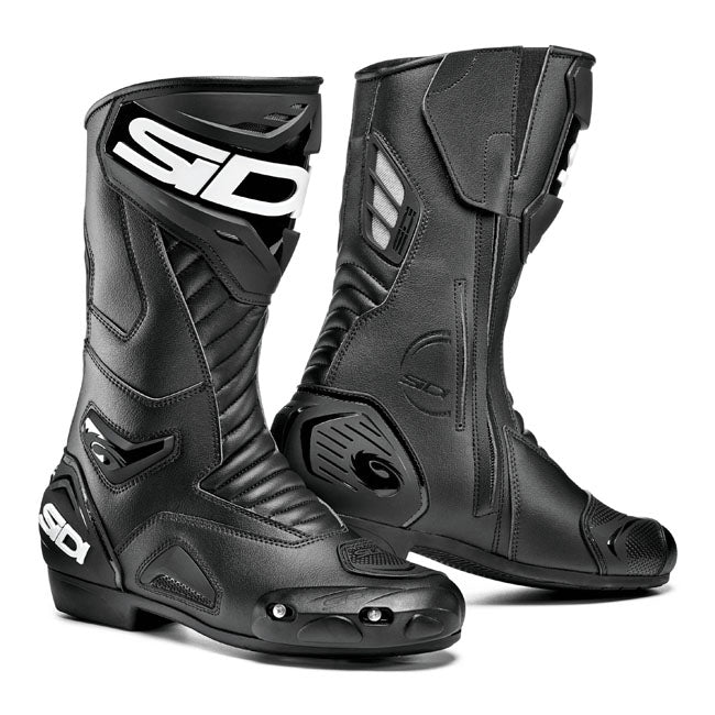 Sidi Performer Motorcycle Boots - Black/Black/48