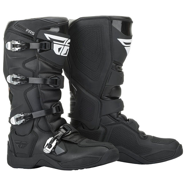 Fly Racing FR5 Motorcycle Boots - Black/7