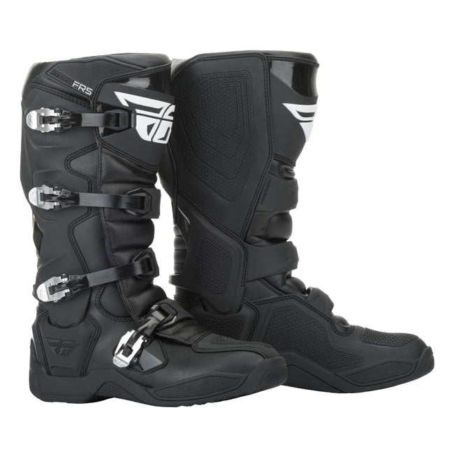 Fly Racing FR5 Motorcycle Boots - Black/10