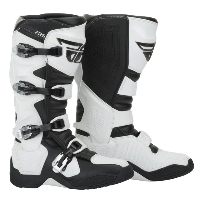 Fly Racing FR5 Motorcycle Boots - White/9