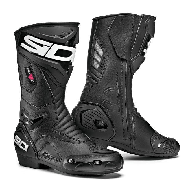 Sidi Performer Lei Womens Motorcycle Boots - Black/Black/42