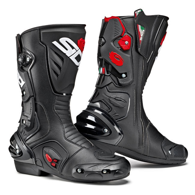 Sidi Vertigo 2 Motorcycle Boots - Black/Black/42