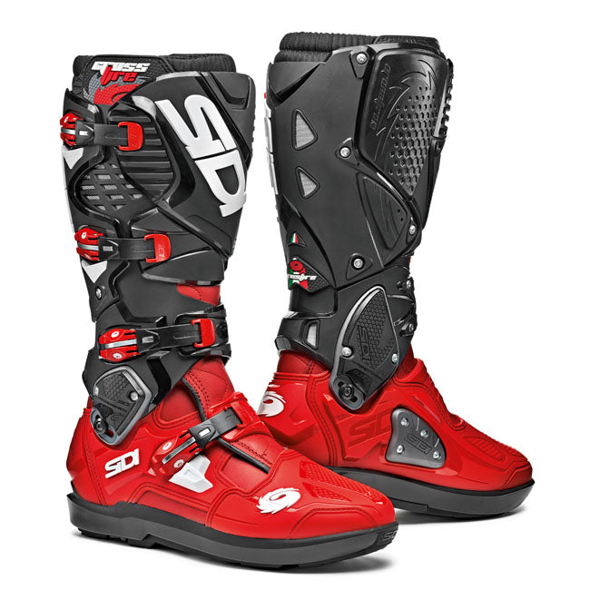 CROSSFIRE 3 SRS BOOT RED RED BLACK/43