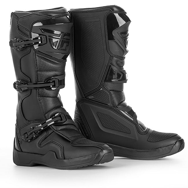 Fly Racing Maverik Lt Motorcycle Boots - Black/12