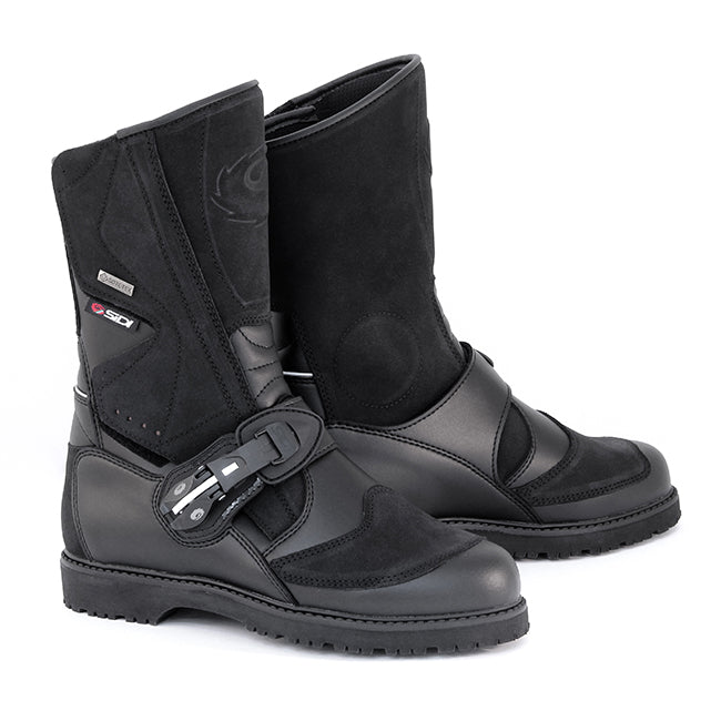 Sidi Canyon Gore-Tex Motorcycle Boots - Black/46