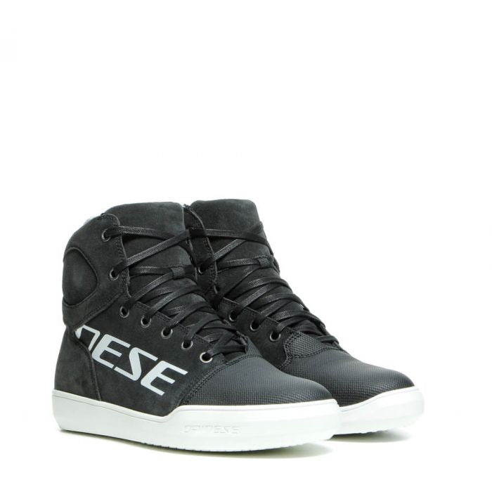 Dainese York D-WP Lady Shoes - Dark-Carbon/White/39