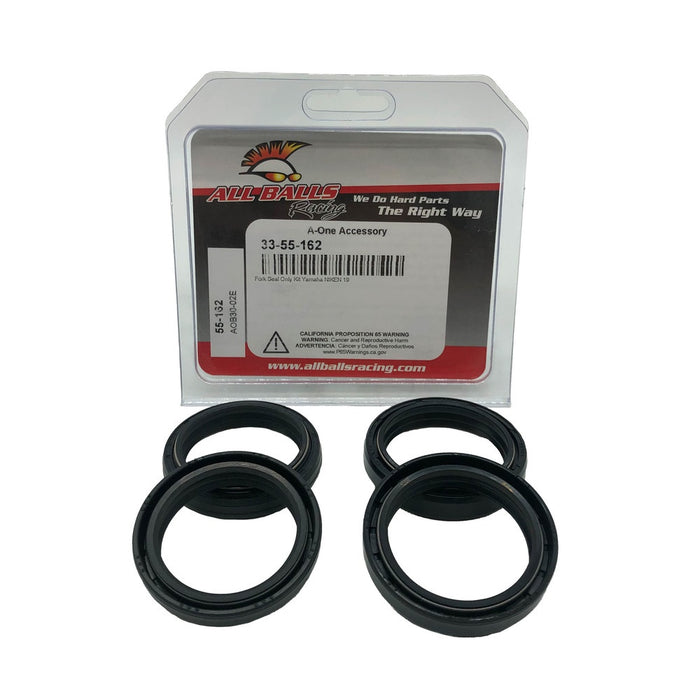 All Balls Fork Seal Only Kit - Yamaha Niken 2019 (2x required for both front wheels)