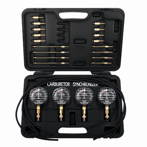 La Corsa Vacuum Gauge Set 4 Cyl With Attachments