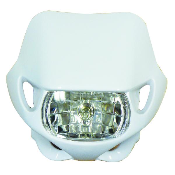 Headlight Off Road-Enduro 12V HAL. White