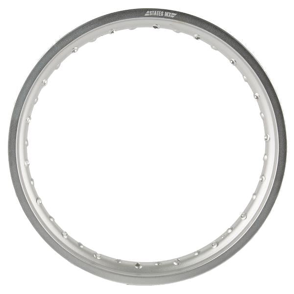 STATES MX Rim 18x2.15x36H Silver