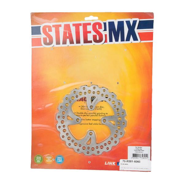 STATES MX Race Wave Disc KTM Rear