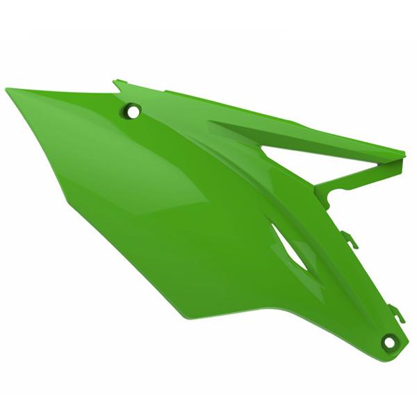 Polisport Side Panels Kawasaki KX250F 17 KX450F 16 Green