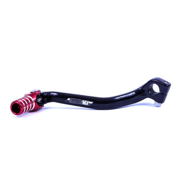 STATES MX Gear Lever Red Honda