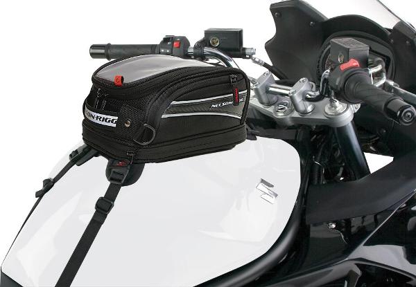 Nelson-Rigg CL-2014-ST Strap Mount Motorcycle Tankbag