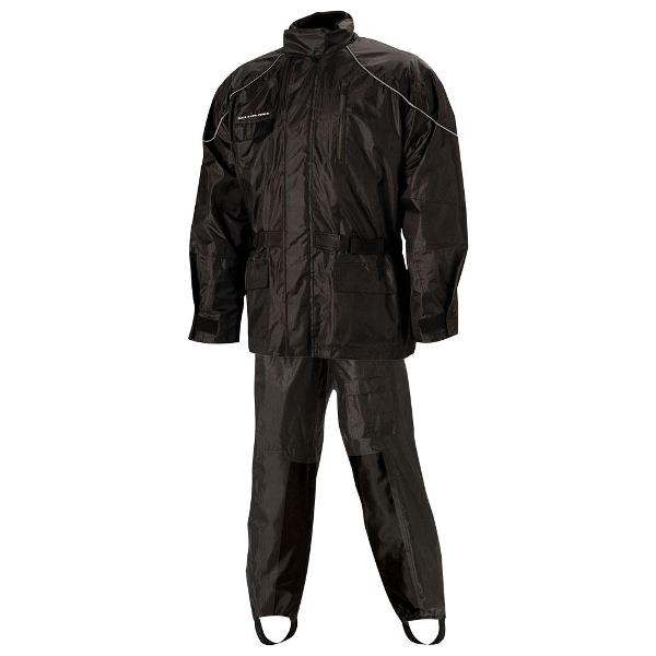 Nelson-Rigg AS-3000- Motorcycle Rainsuit - Black-04-XL