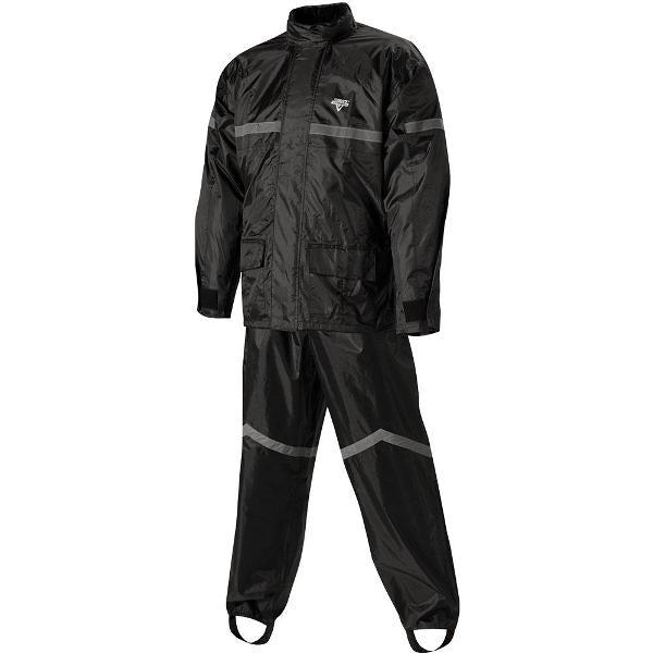 Nelson-Rigg SR-6000- Motorcycle Rainsuit - Black/ 4XL
