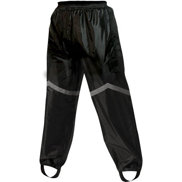 Nelson-Rigg SR-6000 Motorcycle Rain Pants - Black/ M