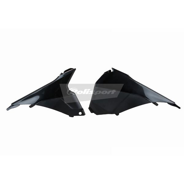 Polisport Air Box Covers KTM EXC/E Black