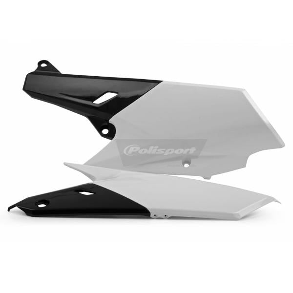 Polisport Side Panels Yamaha YZ250F/450F / WRF W/Black