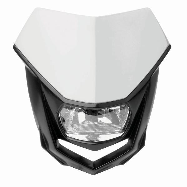 Polisport Headlight HALO Black / White