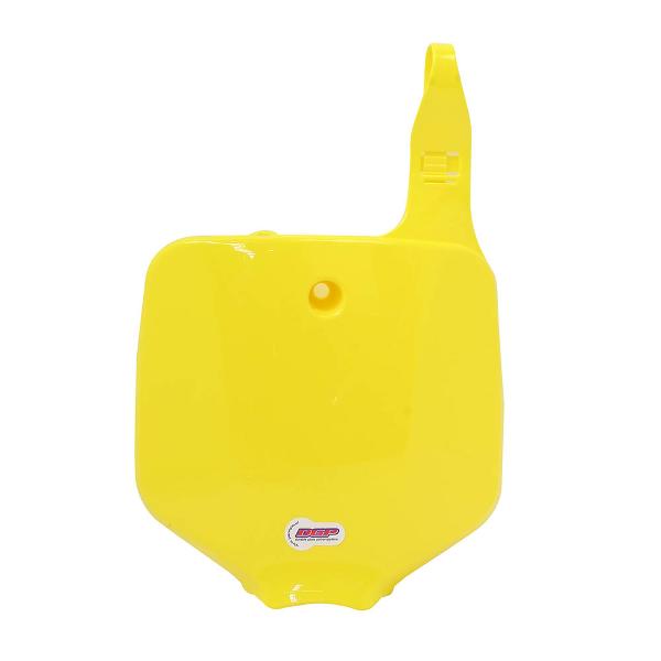 Polisport Number Plate KX65/RM65 03-08 Yellow