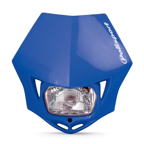 Polisport Headlight MMX 98 Blue