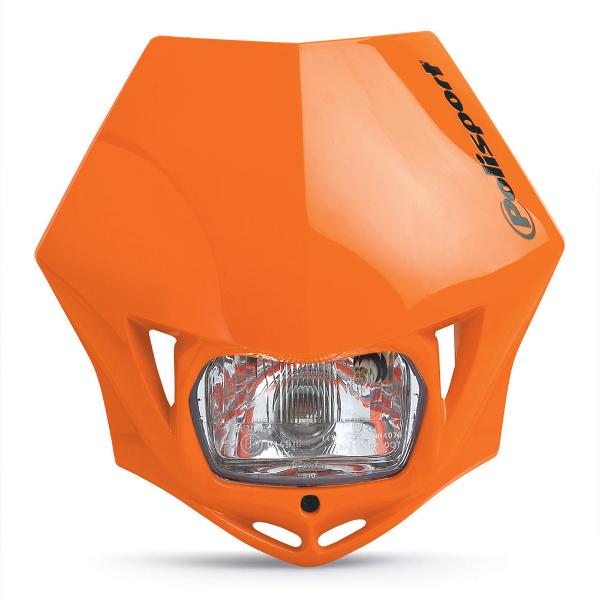 Polisport Headlight MMX Orange