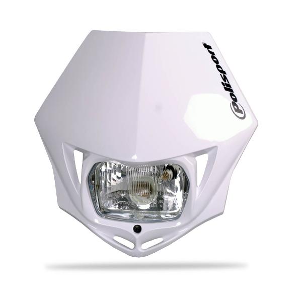 Polisport Headlight MMX White