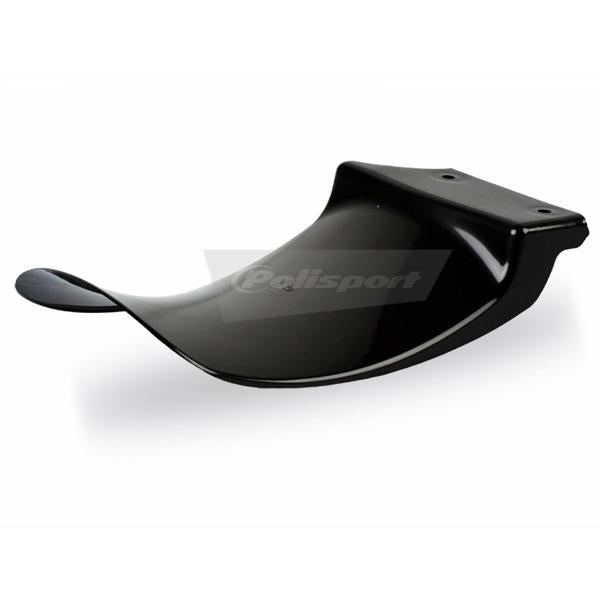 Polisport Rear Shock Flap Kawasaki KX250F/450F Black