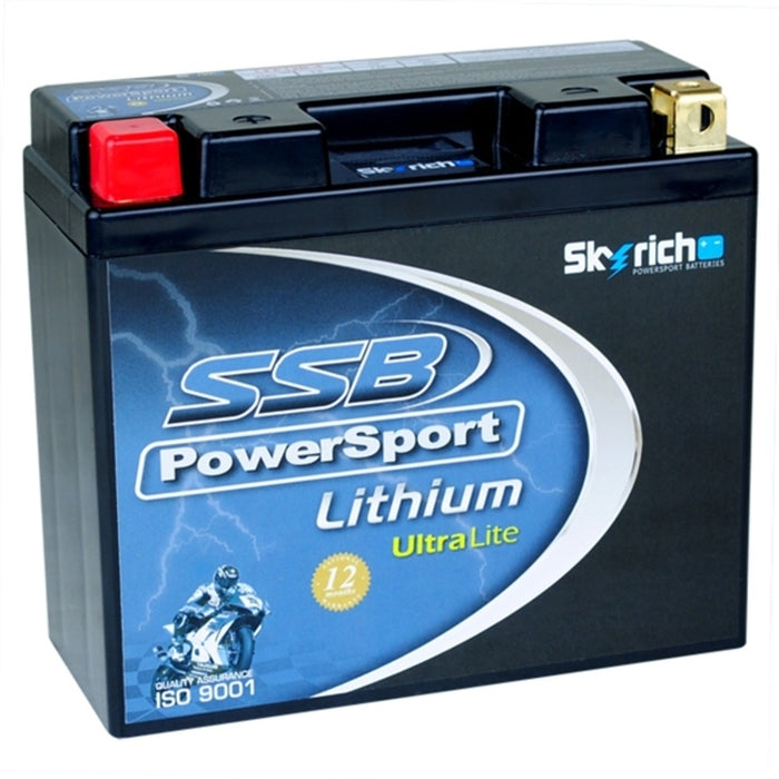AGM SSB PowerSport Lithium Battery - Ultralight (6)