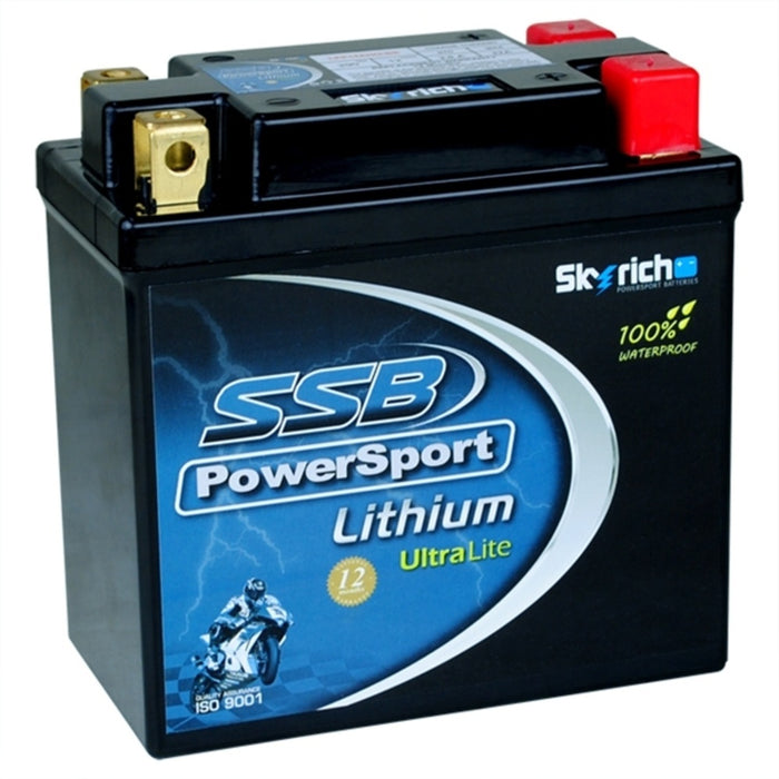 AGM SSB PowerSport Lithium Battery - Ultralight