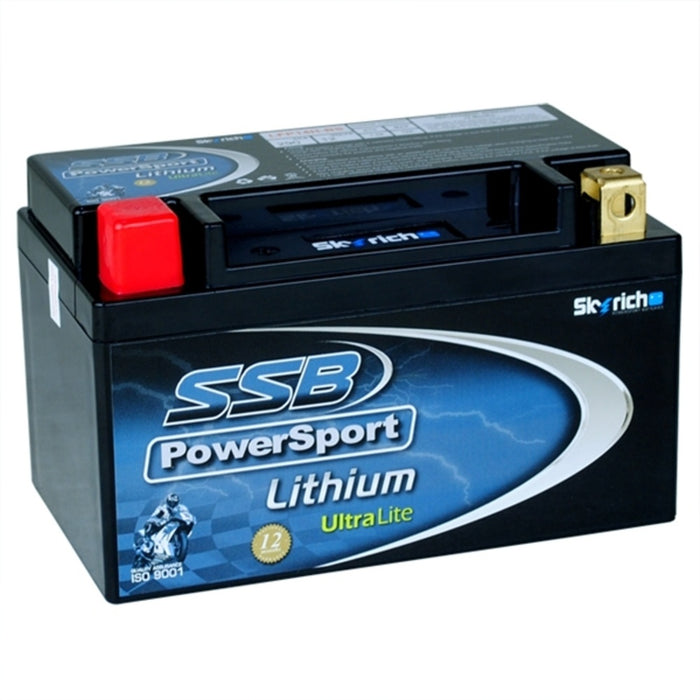 AGM SSB PowerSport Lithium Battery - Ultralight (6)